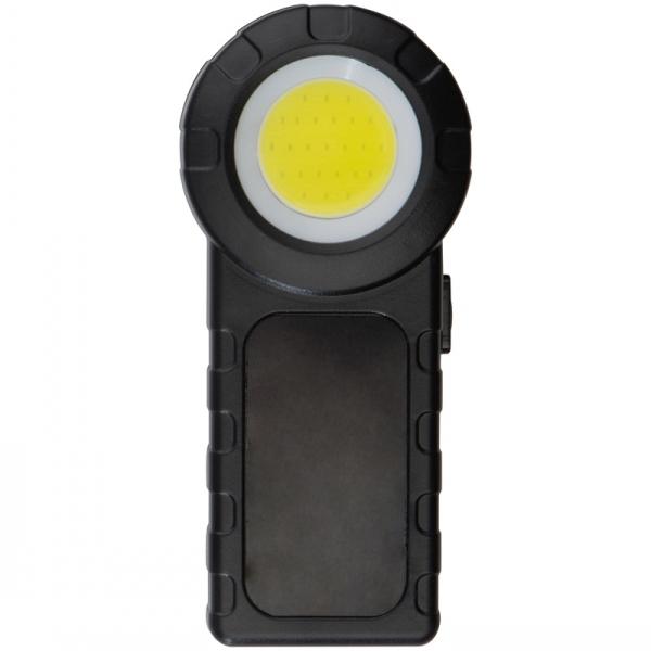 Фонарик с клипсой под нанесение логотипа